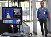 [포토] 국회, 메르스 예방 열감지기 설치