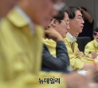 [포토] 메르스 안전관리위원회의, 발언하는 박원순 시장