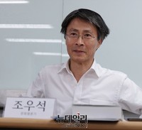 [포토] 우남이승만 제자리를 찾아서 토론회, 발제맡은 조우석 평론가
