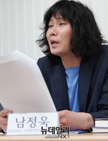 [포토] 우남이승만 토론회 참가한 남정욱 교수