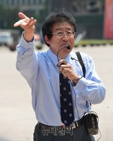 [포토] 서울시청 찾은 조영환 올인코리아 대표