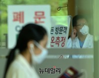 [포토] 부분폐쇄에 들어간 삼성서울병원