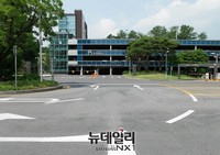 [포토] 부분폐쇄에 들어간 삼성서울병원 주차장