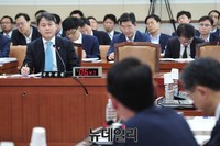 [포토] 의원들의 질문에 답하는 김주현 법무부 차관