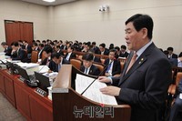 [포토] 보고하는 최경환 부총리
