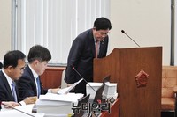 [포토] 인사하는 최경환 경제부총리