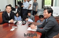 [포토] 회담 갖는 여야 원내수석