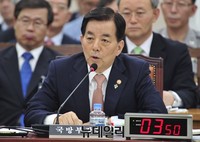 [포토] 의원들의 질문에 답하는 한민구 국방장관