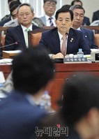 [포토] 질문에 답하는 한민구 국방장관