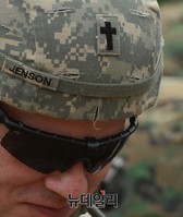 [포토] 한미 군종 연합훈련에 참가한 美 군종요원