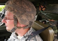 [포토] 한미 군종, 첫 연합 야외기동훈련 실시