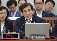 [포토] 기획재정위 출석한 이주열 한국은행총재