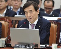 [포토] 의원들의 질문에 답하는 이주열 한국은행총재