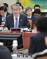 [포토] 정무위 출석한 임종률 금융위원회 위원장