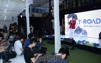 [포토] 김태우, 정규앨범 'T-ROAD' 쇼케이스 개최