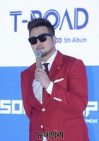 [포토] 가수 김태우, 5집 'T-ROAD' 발매 쇼케이스