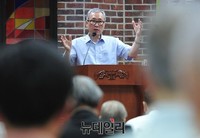 [포토] 제 51회 이승만 포럼 강연자로 나선 남정옥 선임연구원