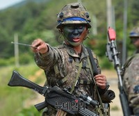 [포토] 마일즈 훈련 소개하는 육군