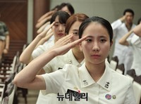 [포토] 메르스 확산 방지 위해 투입되는 간호장교들