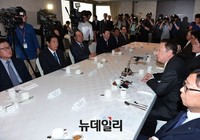 [포토] 대한,서울상의 메르스 불황조기종식 경제활성화 간담회 개최