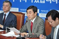 [포토] 발언 하는 이종걸 원내대표