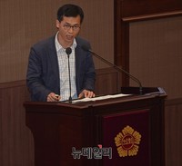 [포토] 서울특별시의회, 자유발언하는 김구현 시의원