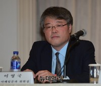 [포토] 간담회 참석한 이영국 마케팅분과 위원장