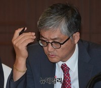 [포토] 간담회 참석한 성기현 정책분과 위원장