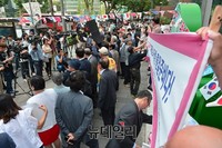 [포토] 유엔인권기구 서울사무소 개소 축하하는 올인모