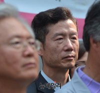 [포토] 유엔인권기구 서울사무소 개관 축하 기자회견 참석한 김영환