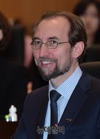 [포토] '자이드 알 후세인' 유엔인권최고대표