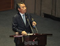 [포토] 의원들의 질문에 답하는 정종섭 행자부 장관