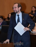 [포토] 연세대 강단에 선 '알 후세인' 유엔인권최고대표