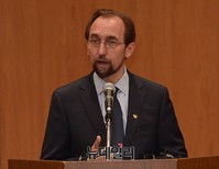 [포토] 연세대 강단에 선 유엔인권최고대표