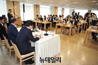 [포토] 대우조선해양 기자간담회 개최