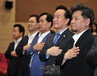 [포토] 영화 '연평해전' 국회상영회 개최