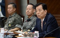 [포토] 발언하는 한민구 국방부장관