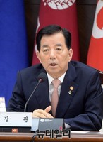 [포토] 전군지휘관회의 참석한 한민구 국방장관