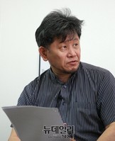 [포토] 영화 연평해전 연출 맡은 김학순 감독