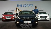 [포토] 2016년형 쏘나타 국내 출시