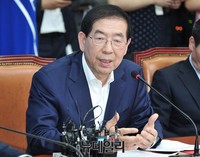 [포토] 모두발언하는 박원순 서울시장