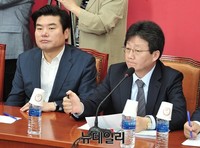 [포토] 발언하는 새누리당 유승민 원내대표