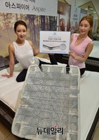 [포토] 씰리침대 SRx2 티타늄 스프링 '아스파이어' 매트리스 출시