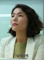 [포토] 학생인권조례 토론회 참석한 전희경 사무총장