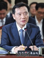 [포토] 인사청문회 참석한 김현웅 법무부장관 후보자