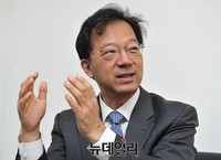 [포토] 뉴데일리와 인터뷰 갖는 차기환 변호사