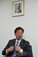 [포토] 인터뷰 갖는 차기환 변호사