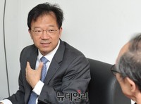 [포토] 인터뷰 하는 차기환 변호사