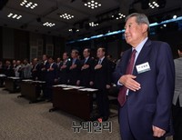 [포토] 통일과나눔 펀드, 초대이사장 맡은 안병훈