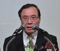 [포토] 한국중견기업연합회, 강연하는 안충영 동반성장위원장